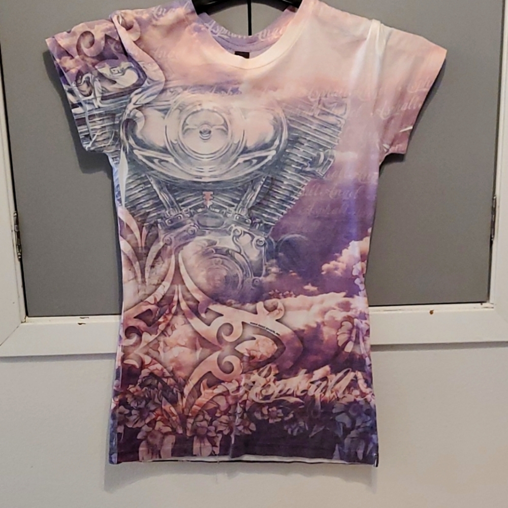 Biker shirt